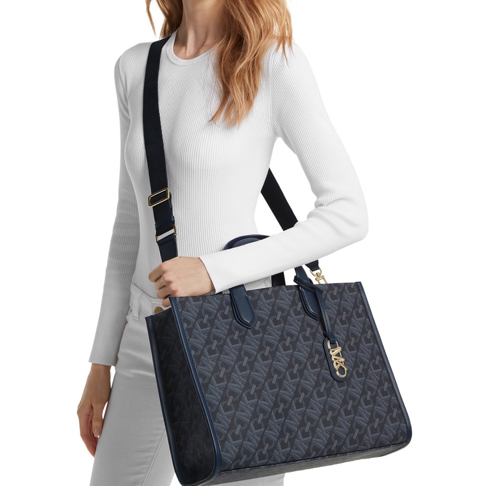 Michael Kors Empire Logo Large Grab Tote